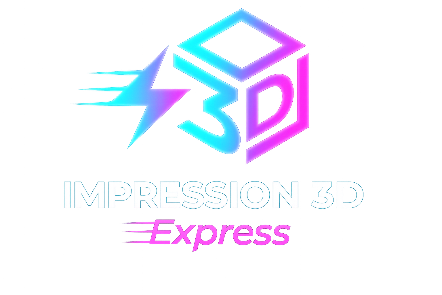 3D Print Express Logo